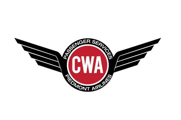 Piedmont CWA Union Strong logo