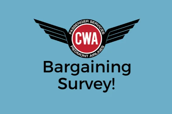 Piedmont Bargaining Survey with logo