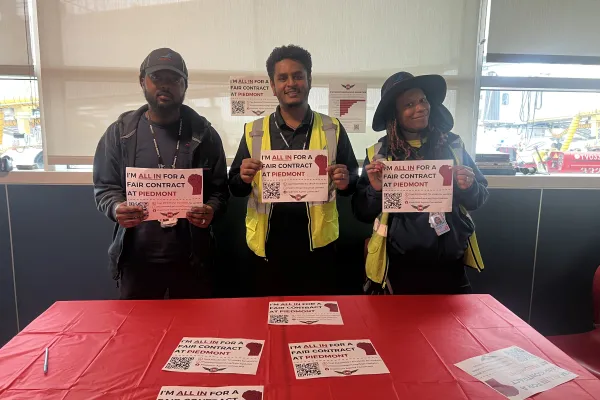 Piedmont agents at DCA