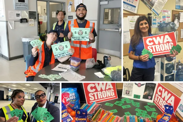 Piedmont agents mobilizing for fair pay