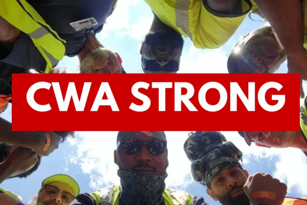 Piedmont agents mobilize for a fair contract.