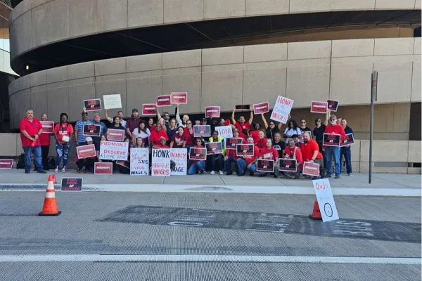 Piedmont members in Chicago mobilize