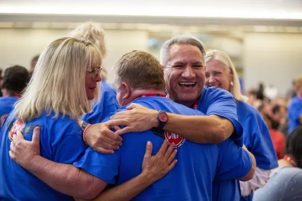 Passenger service members celebrate at CWA Convention