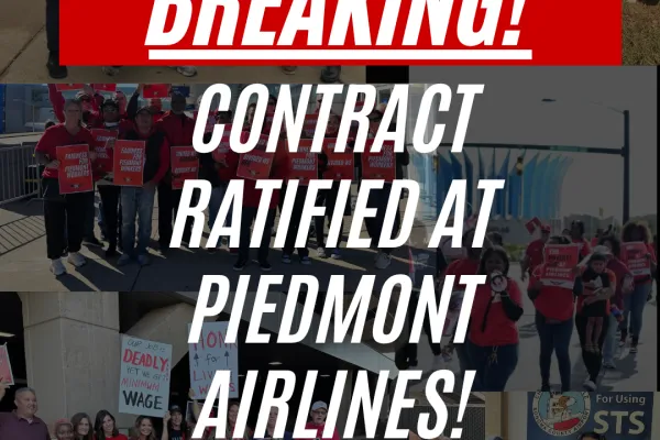 CWA Piedmont Agents